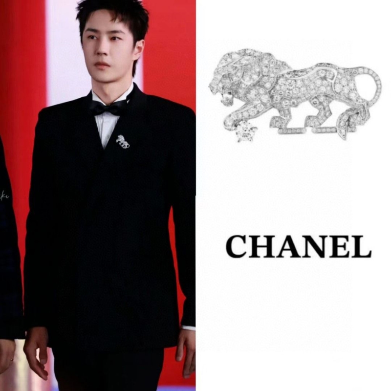 Ch*el brooches